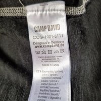 Страхотна мъжка блуза с дълъг ръкав CAMP DAVID размер 3XL , снимка 8 - Блузи - 40107706