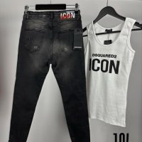 DSQUARED дамски дънки КОД 104, снимка 2 - Дънки - 39665573