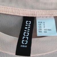 Интересна тениска DIVIDED на H&M, снимка 5 - Тениски - 41743549