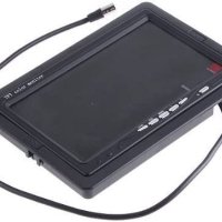 7"инчов inch TFT LCD монитор за връзка с камера за паркиране, DVD, VCR, снимка 6 - Аксесоари и консумативи - 39098089
