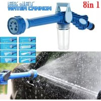 Пистолет за поливане и измиване на вашия двор или кола - EZ JET water cannon, с дозатор за сапун, снимка 2 - Аксесоари и консумативи - 44311061