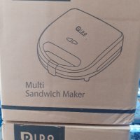 DIDO Sandwiches Maker 3-in-1 , Уред за сандвичи и гофрети , Тостер 3в1, снимка 12 - Гофретници - 41657159