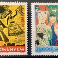 1838. Югославия 1983 = “ Изкуство. Радостта на Европа: Детски рисунки. “ , **, MNH , снимка 1 - Филателия - 42681507