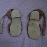 стари детски обувки, снимка 2 - Антикварни и старинни предмети - 41608449