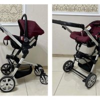 Детска количка + кошче + столче Foppapedretti Tres 3 в 1, снимка 4 - Детски колички - 39315809
