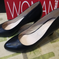 Дамски обувки от естествена кожа, снимка 7 - Дамски обувки на ток - 44747572