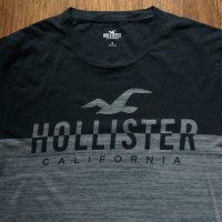 hollister - страхотна мъжка тениска, снимка 2 - Тениски - 40751725