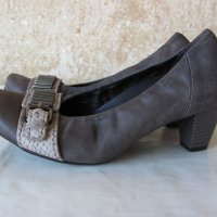 Обувки на ток Gabor, снимка 2 - Дамски обувки на ток - 41478246