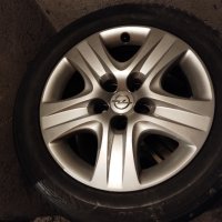 Джанти с гуми от Opel Insignia 17', снимка 3 - Гуми и джанти - 40278793