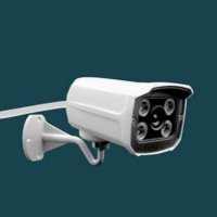Широкоъгълна AHD CCTV 1.3MPx 1/4" CMOS Сензор 4 H.LEDS IR-CUT IP66 Охранителна Камера с OSD Меню, снимка 2 - HD камери - 41480114
