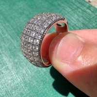 Уникален пръстен с печат, снимка 4 - Пръстени - 41042533