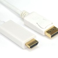 VCom Кабел Display Port M / HDMI M - CG605L-5m, снимка 1 - Кабели и адаптери - 41375429