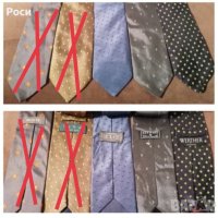 Италиански копринени вратовръзки 3, снимка 10 - Други - 40383993