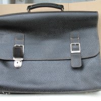 Нова дебела кожена чанта , снимка 2 - Чанти - 42611464