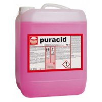 Puracid – препарат за премахване тежък котлен камък от басейни и санитарни зони, снимка 2 - Препарати за почистване - 40034096
