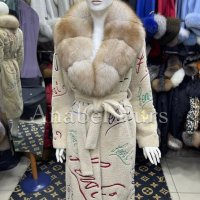 Дамски палта от естествен косъм, естествена кожа, алкантала, кашмир, алпака, снимка 14 - Якета - 42068157
