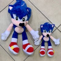 Соник XL 50см/Sonic/фигури Соник/плюшена играчка/Соник, снимка 2 - Плюшени играчки - 38749490