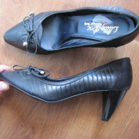  Италиански обувки, снимка 3 - Дамски обувки на ток - 36326291