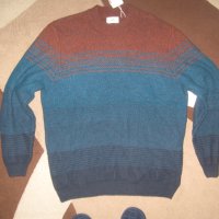 Пуловер C&A  мъжки,2-3-4ХЛ, снимка 2 - Пуловери - 44185381