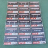 TDK A 60 Аудио касети, снимка 1 - Аудио касети - 35747687