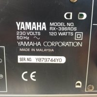 Ресивър Yamaha RX-396RDS#2, снимка 2 - Ресийвъри, усилватели, смесителни пултове - 41307176