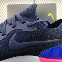 Nike Epic React Flyknit College Navy, снимка 5 - Спортни обувки - 42199555