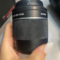 Обектив Sony SAL-55200-2 DT 55-200mm f/4-5.6 , снимка 1 - Обективи и филтри - 41817844