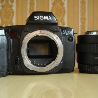 Обектив Sigma DL 35-80 mm f/4-5.6 multi-coated , снимка 12 - Фотоапарати - 44245819