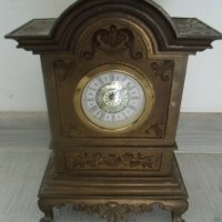 № 7143 стар настолен германски часовник  , снимка 6 - Други ценни предмети - 42218631