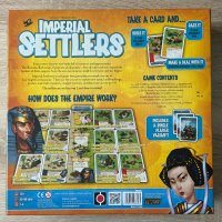 настолна игра: Imperial Settlers, снимка 2 - Настолни игри - 44338337