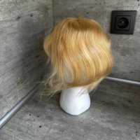 Дамско тупе топер 💯 естествена човешка коса , снимка 5 - Аксесоари за коса - 41460826