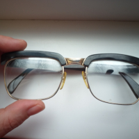 Оргинални луксозни диоптрични очила Faber vintage позлата, снимка 2 - Антикварни и старинни предмети - 36226013