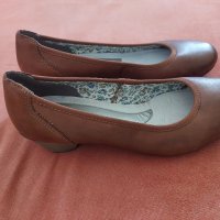 Дамски обувки,естествена кожа , снимка 3 - Дамски елегантни обувки - 41634033