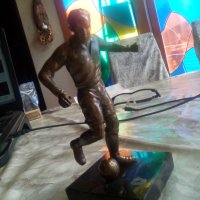 Футболист статуетка, снимка 3 - Футбол - 42535978