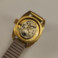 Позлатен Немски Дамски Часовник OSCO 1960's, снимка 8 - Антикварни и старинни предмети - 40153801