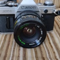 Canon AE-1 Vintage, снимка 1 - Фотоапарати - 41959006
