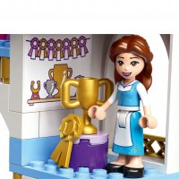 LEGO® Disney Princess 43195 - Кралските конюшни на Бел и Рапунцел, снимка 6 - Конструктори - 35879504