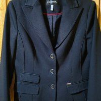 Черно сако на Кенсол, снимка 2 - Сака - 44202493