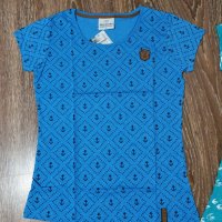 Сини тениски М-10лв броя НОВО, снимка 3 - Тениски - 40845208