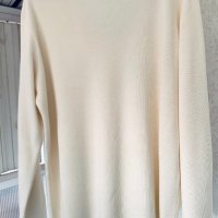 Разкошна блуза/пуловер 100% меринос Италия, снимка 8 - Блузи с дълъг ръкав и пуловери - 38969429