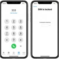 Unlock locked iPhone Sim 