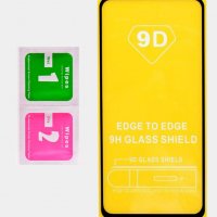 9D FULL GLUE стъклен протектор за Samsung Galaxy A60, снимка 1 - Фолия, протектори - 39779441