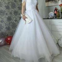 Булчински рокля, снимка 1 - Сватбени рокли - 41320382