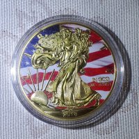 Монета Американски орел, снимка 2 - Нумизматика и бонистика - 38905238