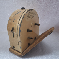 Много стар! Английски Механичен Таймер "English Clock systems" LTD, снимка 3 - Антикварни и старинни предмети - 44709481