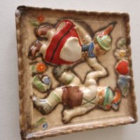    Античен Рядка колекционерски   Плакет за стена Австрия Тирол фолклор, снимка 15 - Антикварни и старинни предмети - 44313054