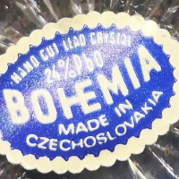 Нов кристален сервиз за вино BOHEMIA - 6 броя чаши, чешки кристал, снимка 4 - Сервизи - 32227898