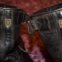 BELSTAFF Men's Leather Boots 46, снимка 10 - Мъжки боти - 34407955
