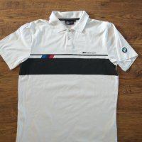 BMW M Motorsport polo shirt - страхотна мъжка тениска КАТО НОВА , снимка 5 - Тениски - 42300401