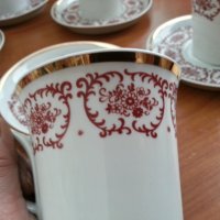 Стар български порцелан чаши за чай , снимка 3 - Антикварни и старинни предмети - 39815548